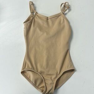 Capezio Beige Kids Dance Leotard
